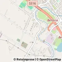 Map Bellaria-Igea Marina