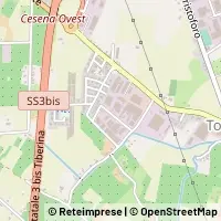 Kaart Cesena