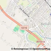 지도 Bellaria-Igea Marina