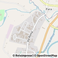 Hartă Meldola