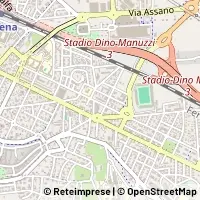 Map Cesena