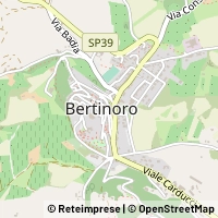 지도 Bertinoro