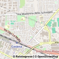 Kartta Cesena