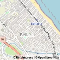 Map Bellaria-Igea Marina