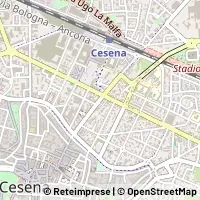 Map Cesena