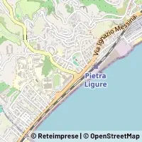 Kort Pietra Ligure