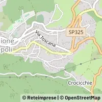 Karte Castiglione dei Pepoli