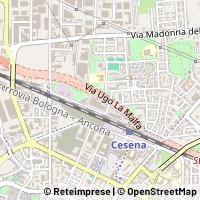 지도 Cesena