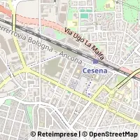 Karta Cesena