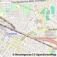Map Cesena
