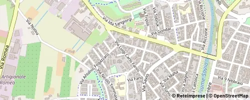 Mappa Cesena