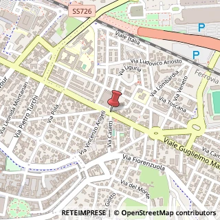 Mappa Viale Guglielmo Oberdan,  544, 47023 Cesena, Forlì-Cesena (Emilia Romagna)