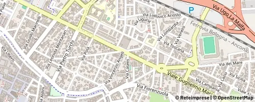 Mappa Cesena