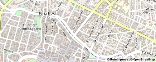 Mappa Cesena