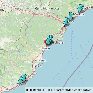 Mappa Via Mameli, 17027 Pietra Ligure SV, Italia (19.23929)