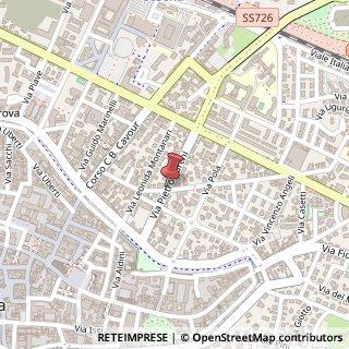 Mappa Via Madonna delle Rose,  17, 47023 Cesena, Forlì-Cesena (Emilia Romagna)