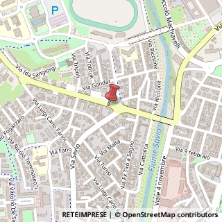 Mappa Via G. Matteotti, 195, 47023 Cesena, Forlì-Cesena (Emilia Romagna)