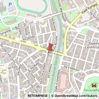 Mappa Via G. Matteotti, 67, 47522 Cesena, Forlì-Cesena (Emilia Romagna)