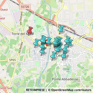 Mappa Via Giacomo Matteotti, 47522 Cesena FC, Italia (0.579)