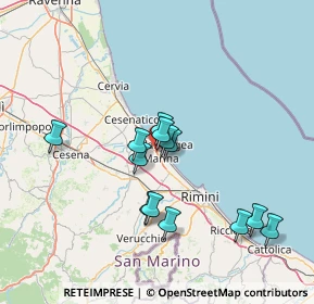 Mappa SS 16, 47814 Bellaria-Igea Marina RN, Italia (12.83538)