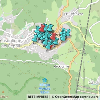 Mappa Via Girotti Mariano, 40035 Castiglione dei Pepoli BO, Italia (0.27143)