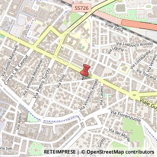 Mappa Via Vittorio Veneto, 31, 47521 Cesena, Forlì-Cesena (Emilia Romagna)
