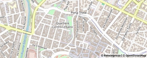 Mappa Cesena