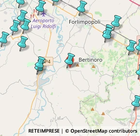 Mappa Bertinoro, 47032 Bertinoro FC, Italia (6.449)