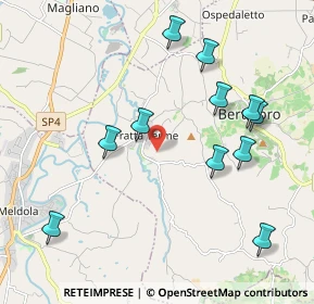 Mappa Bertinoro, 47032 Bertinoro FC, Italia (2.20273)