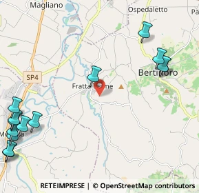 Mappa Bertinoro, 47032 Bertinoro FC, Italia (3.29933)