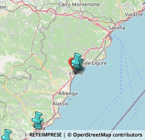 Mappa Via Santa Libera, 17025 Loano SV, Italia (40.63118)