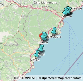 Mappa Via Santa Libera, 17025 Loano SV, Italia (16.19)