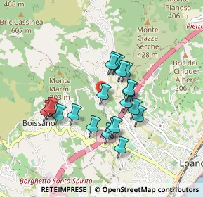 Mappa Via Santa Libera, 17025 Loano SV, Italia (0.7215)