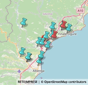 Mappa Via Santa Libera, 17025 Loano SV, Italia (6.08125)