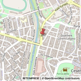Mappa Via zuccherificio 241, 47023 Cesena, Forlì-Cesena (Emilia Romagna)