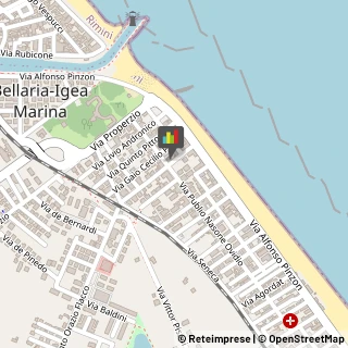 Stabilimenti Balneari Bellaria-Igea Marina,47814Rimini