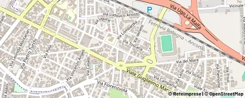 Mappa Cesena