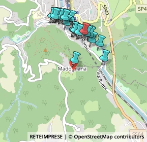 Mappa Via della Pace, 40046 Porretta Terme BO, Italia (0.5125)