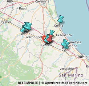 Mappa 47522 Cesena FC, Italia (10.29647)