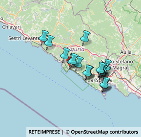 Mappa Via Roma, 19016 Monterosso al Mare SP, Italia (11.3105)