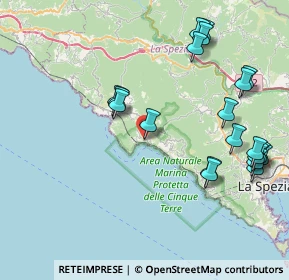 Mappa Via Vincenzo Gioberti, 19016 Monterosso al Mare SP, Italia (9.48)