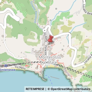 Mappa Via Vincenzo Gioberti, 48, 19016 Monterosso al Mare, La Spezia (Liguria)