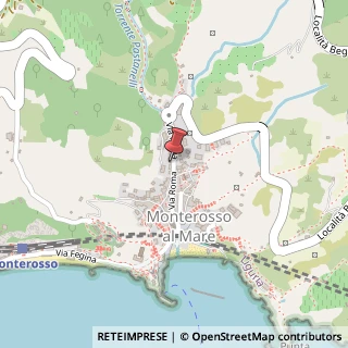 Mappa Via Roma, 55, 19016 Monterosso al Mare, La Spezia (Liguria)