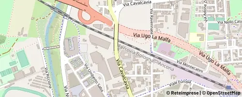 Mappa Cesena