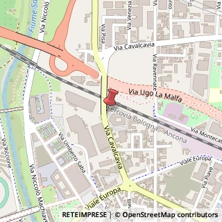 Mappa Piazzale Gennaro Biguzzi, 20, 47521 Cesena, Forlì-Cesena (Emilia Romagna)