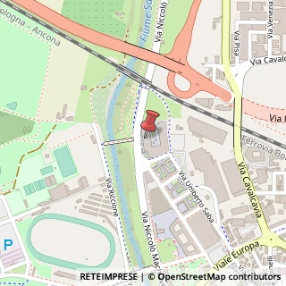 Mappa Via Cesare Pavese, 47522 Cesena FC, Italia, 47522 Cesena, Forlì-Cesena (Emilia Romagna)