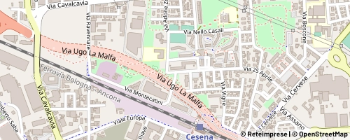 Mappa Cesena