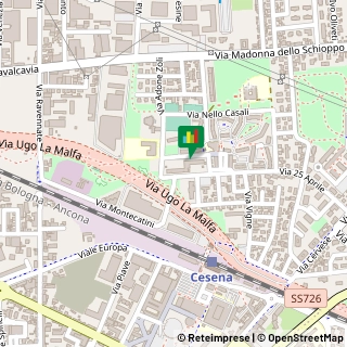 Via Pio Campana, 71,47521Cesena