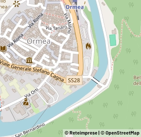 Mappa Viale Cagna, 12078 Ormea CN, Italia (0.13846)