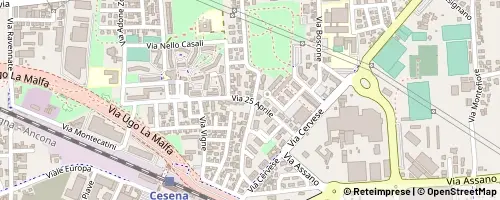 Mappa Cesena